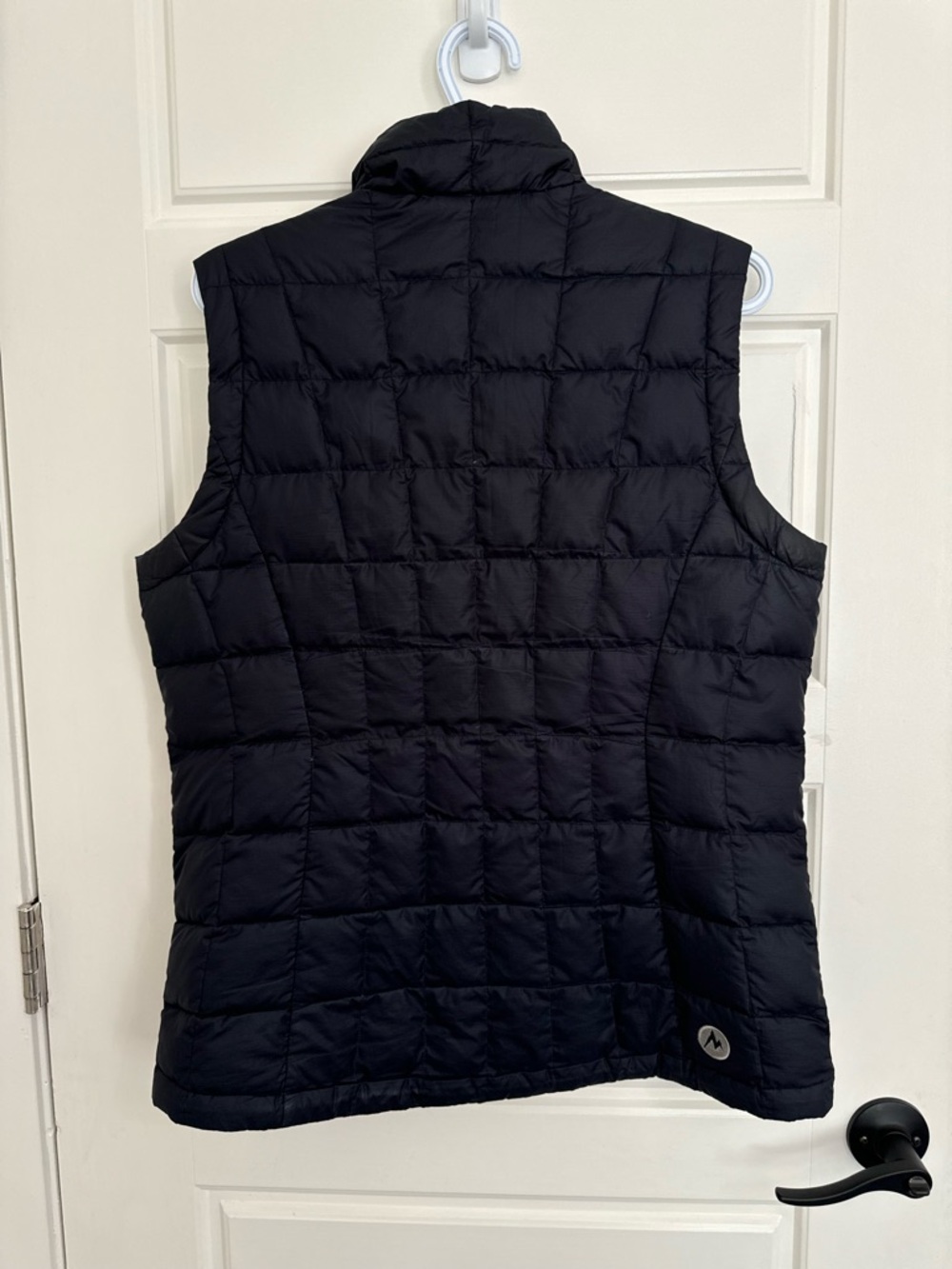 Marmot Black down fill puffer Vest - Picture 14 of 15